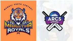 Mumbai South Central Maratha Royals vs Arcs Andheri